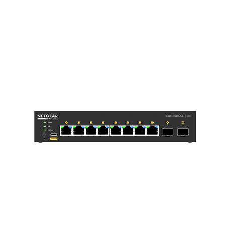 Netgear AV Line M4250 8G2XF PoE plus