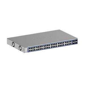Netgear 48 Port Gigabit Smart Mgd. Switch 4 SFP