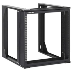 Intellinet 9U OPEN FRAME WALL RACK