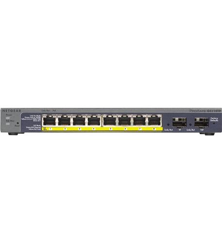 Netgear 8-port Gigabit PoE Smart Switch