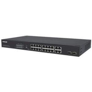 Intellinet 16-Port Gigabit Ethernet PoEplus Switch
