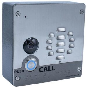 CyberData SIP-enabled Outdoor H.264 Video Intercom