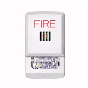Wheelock ELUXA,LED HN STR,WHT,WALL,24V,15/30/75/1