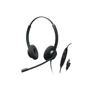 ADDASOUND Dual Ear, Stereo, Noise Cancelling USB