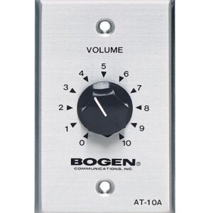 Bogen 10 Watt Attenuator Single Gang