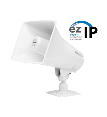 VALCOM 5W Paging Horn, White