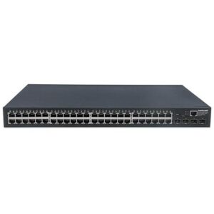 Intellinet 48-Port Gigabit Ethernet Web Mgd Switch