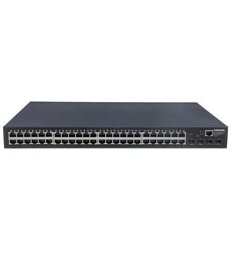 Intellinet 48-Port Gigabit Ethernet Web Mgd Switch