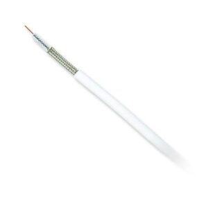 Wavenet RG6QPWH4 RG6 QUAD SHIELD PLENUM 1k ft