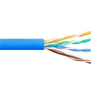 ICC CAT5e CMR PVC Cable BLUE