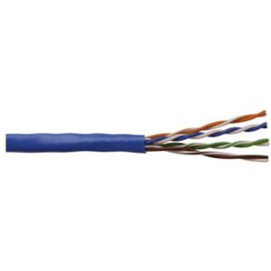 Wavenet CAT 6E 600MHz CMR BLACK 6E04URBK4