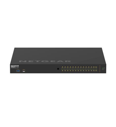 Netgear M4250 26G4XF POE plus MNGD SW