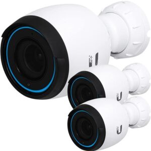 Ubiquiti UniFi Protect G4-PRO Camera- 3 pack