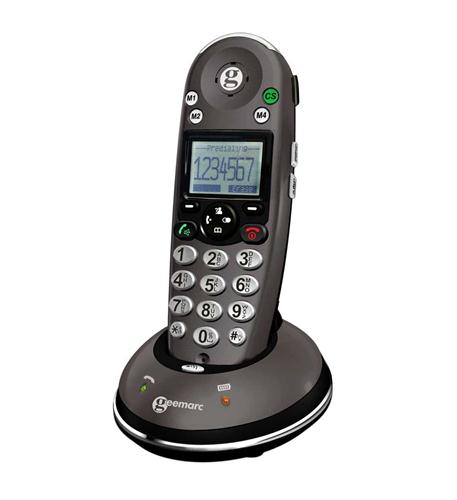 Geemarc Dect 6.0 Amplified Cordless