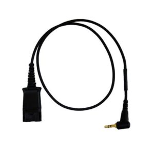 Plantronics 2.5MM to 90 Degree QD Cable 64279-02