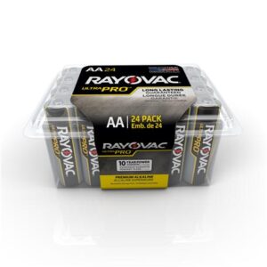 Rayovac Alkaline Reclosable AA 24 Pk E302360800