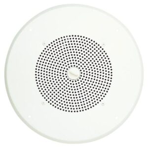 Bogen 1W Self Amplified Ceiling Speaker White