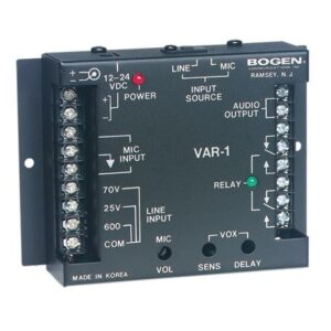 Bogen Voice Activated Relay