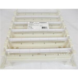 ICC 110 WIRING BLOCK W/ FT, 300-PAIR, CAT 5e