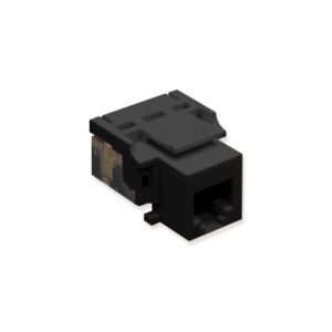 ICC MODULE, VOICE, RJ-11, EZ, BLACK