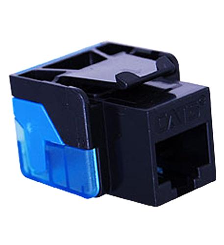 ICC MODULE, CAT 5e, EZ, BLACK
