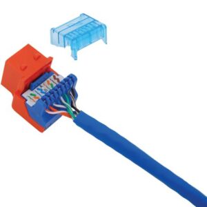 ICC MODULE, CAT 5e, EZ, ORANGE