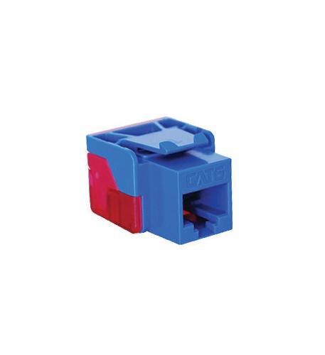 ICC MODULE, CAT 6, EZ, BLUE