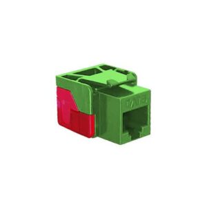 ICC MODULE, CAT 6, EZ, GREEN