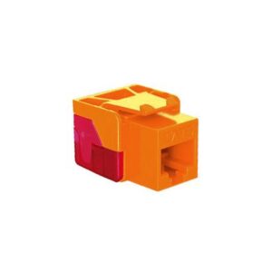 ICC MODULE, CAT 6, EZ, ORANGE