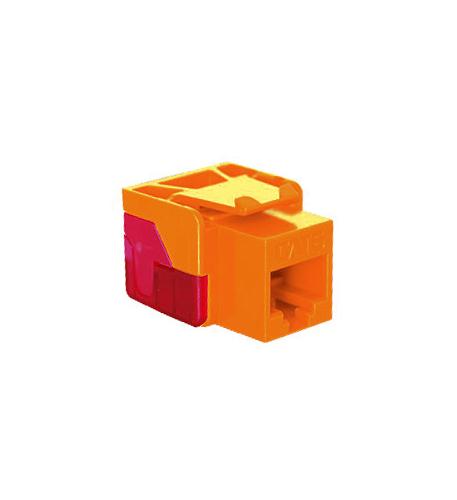 ICC MODULE, CAT 6, EZ, ORANGE