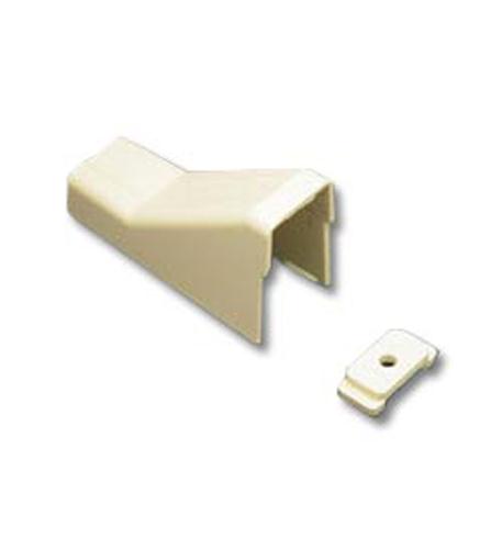ICC CEILING ENTRY AND CLIP 1 1/4 IVORY 10PK