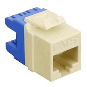 ICC MODULE, CAT 5e, HD, ALMOND