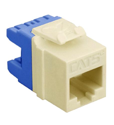 ICC MODULE, CAT 5e, HD, ALMOND