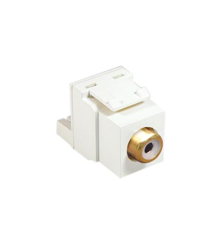 ICC MODULE, RCA IDC, WHITE INSERT, WHITE