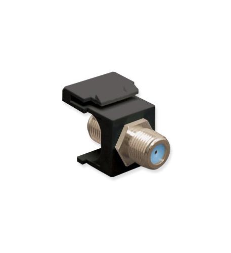 ICC MODULE, F-TYPE, NICKEL PLATED, 3 GHZ, BK