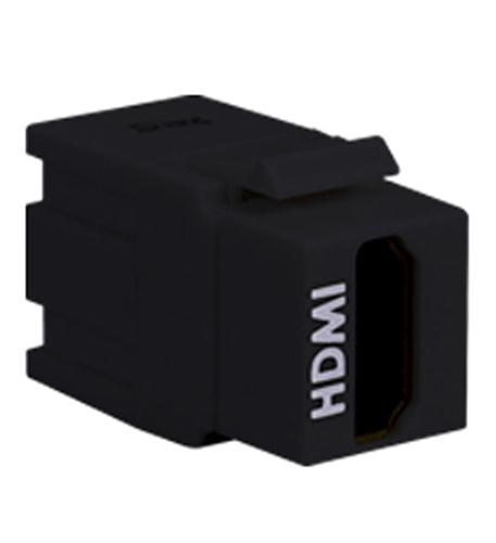 ICC MODULE, HDMI, FEMALE TO FEMALE, BLACK