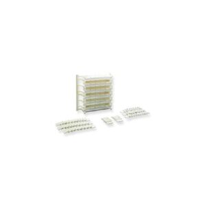 ICC 110 WIRING BLOCK W/ FEET KIT, 300-PAIR