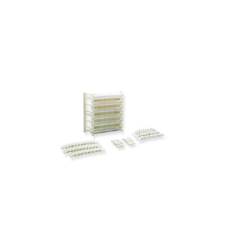 ICC 110 WIRING BLOCK W/ FEET KIT, 300-PAIR