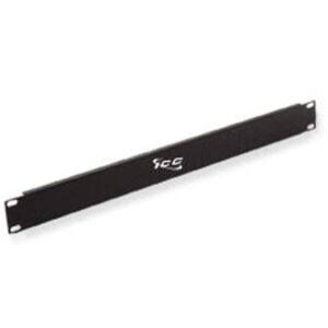 ICC PANEL, CABLE MANAGEMENT, BLANK, 1 RMS