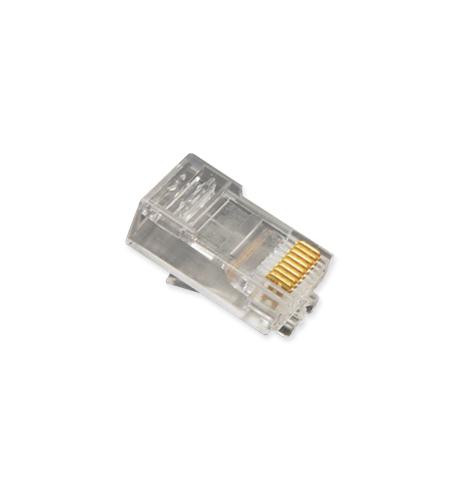 ICC PLUG, 8P8C, CAT 5E, STRANDED, 100PK