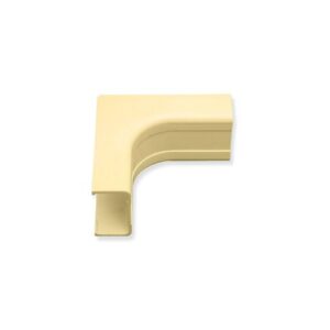 ICC INSIDE CORNER COVER, 1 1/4in, IVORY 10PK