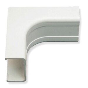 ICC INSIDE CORNER COVER 1 1/4in, WHITE, 10PK
