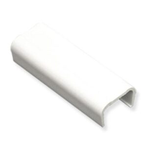 ICC JOINT COVER, 1 1/4in, WHITE, 10PK