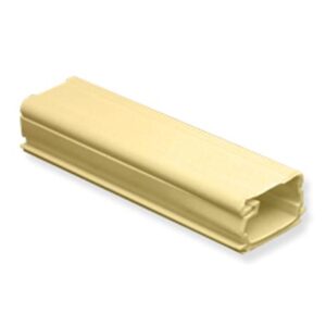 ICC RACEWAY,1.75inW X 1inH X 6ftL, IVORY