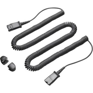 Plantronics 40711-01  Cable Ext. 10' Coil QD to QD