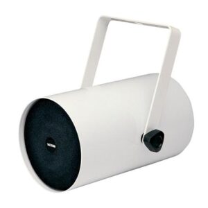 VALCOM 5 Watt 1Way Track Speaker - White