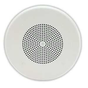 VALCOM 1Watt 1Way 8in Ceiling Speaker