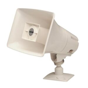 VALCOM 15W/1Way Marine Paging - White