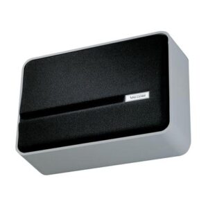 VALCOM 1Watt 1Way SlimLine Spkr GRAY