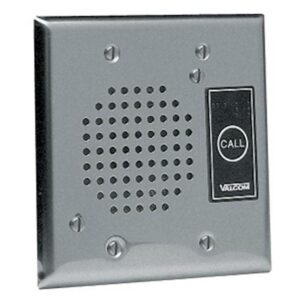 VALCOM Talkback Doorplate Speaker - Stnless Stl